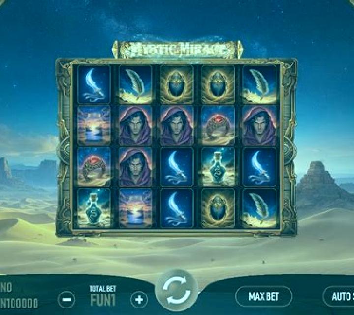 Merlin s Mirage slot machine
