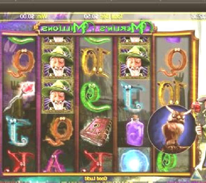 Merlin s Mixtures online slot