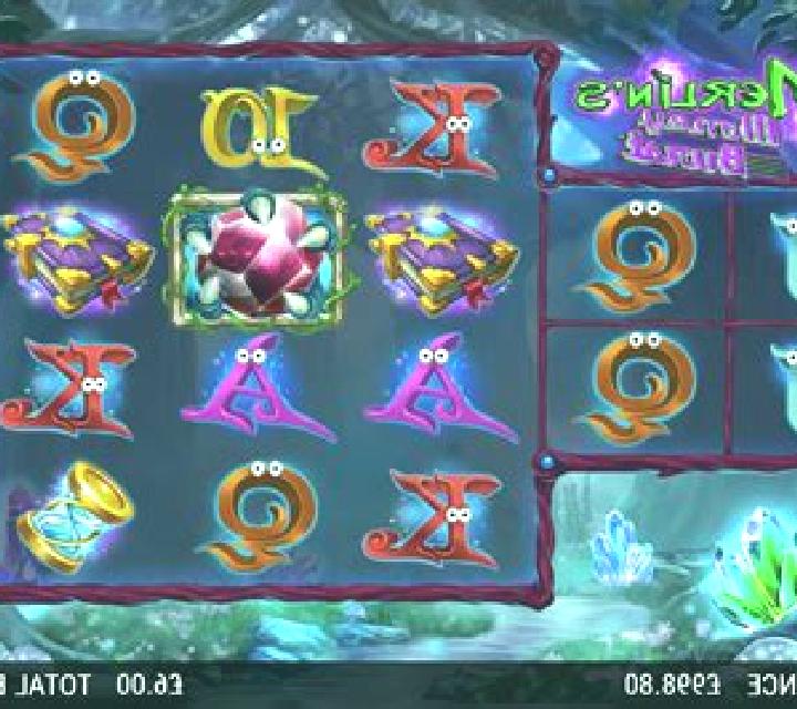 Merlin s Mixtures slot game
