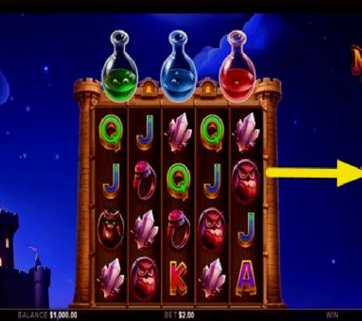 Merlin s Mixtures slot