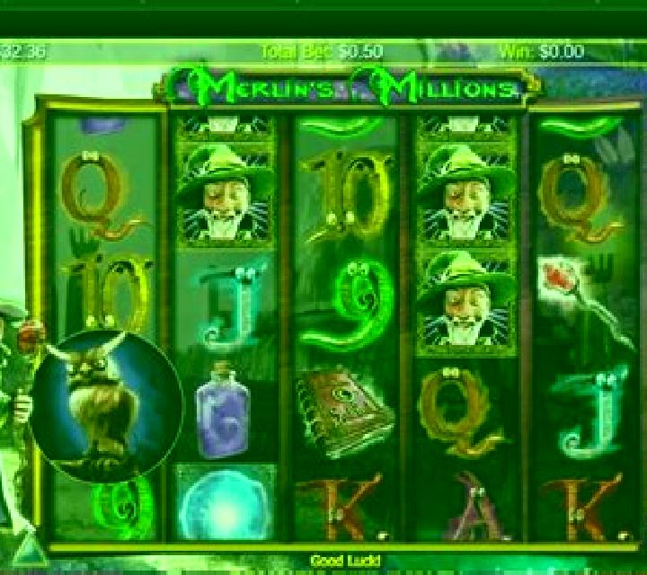 Merlins Multipliers online slot
