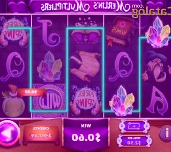 Merlins Multipliers slot