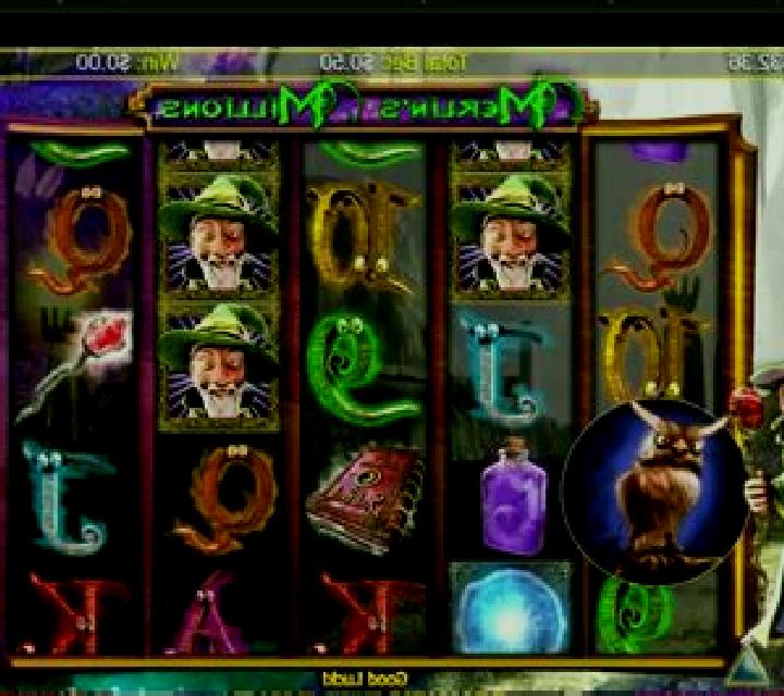 Merlin s Mysteries Rush online slot
