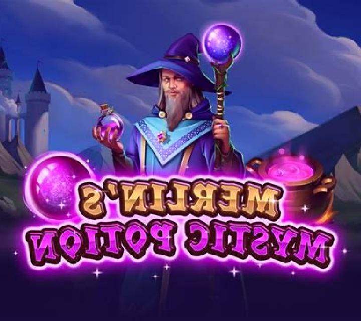 Merlin s Mystic Potion online slot