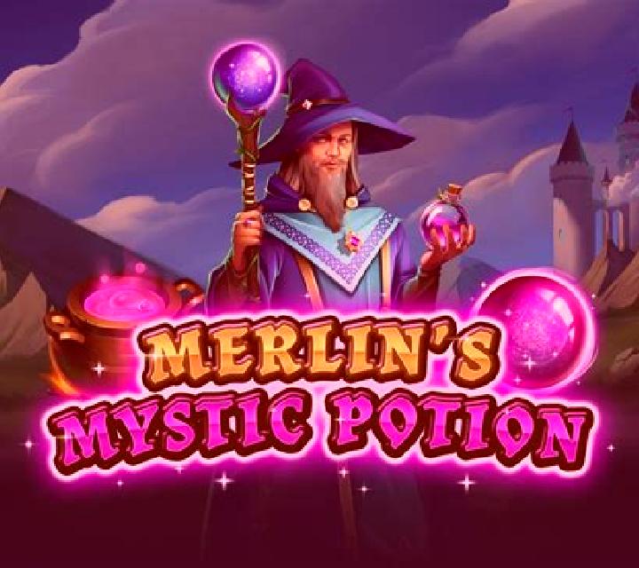 Merlin s Mystic Potion slot machine
