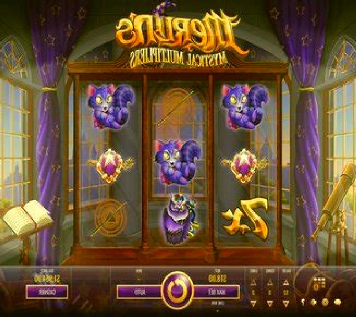 Merlin’s Mystical Multipliers slot