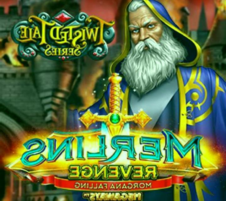 Merlins Revenge Megaways slot machine
