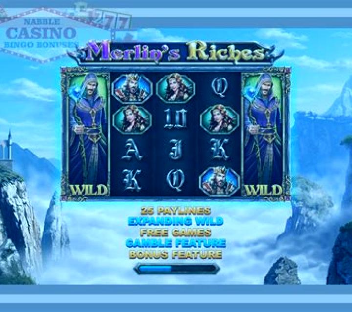 Merlins Riches online slot