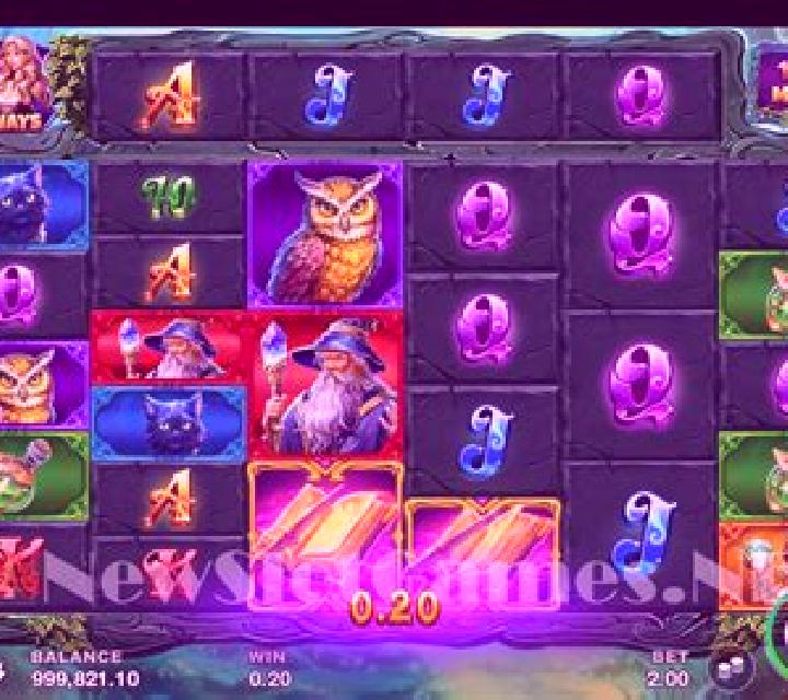 Merlin s Secret Maxways slot