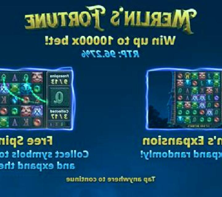Merlin s Spheres of Fortune slot