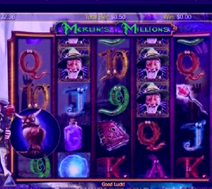 Merlin s Tower online slot