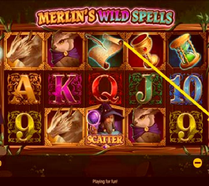 Merlin’s Wild Spells slot