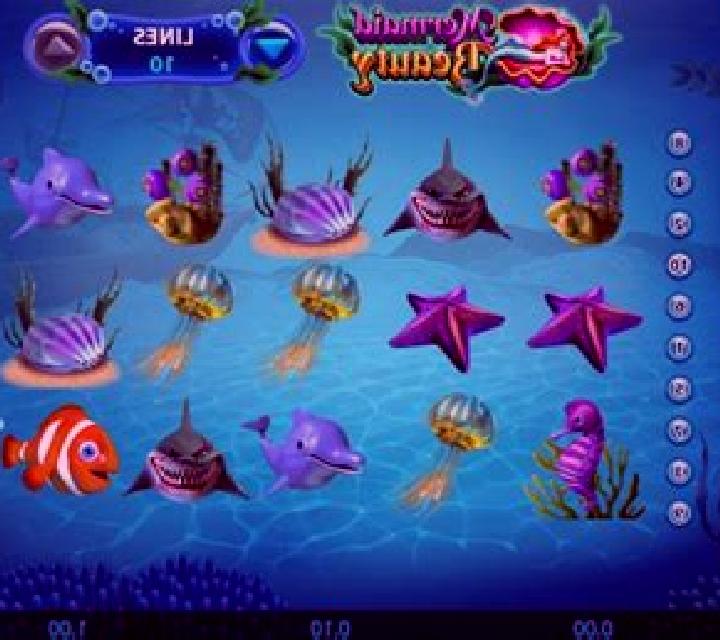 Mermaid Beauty (Getta Gaming) online slot