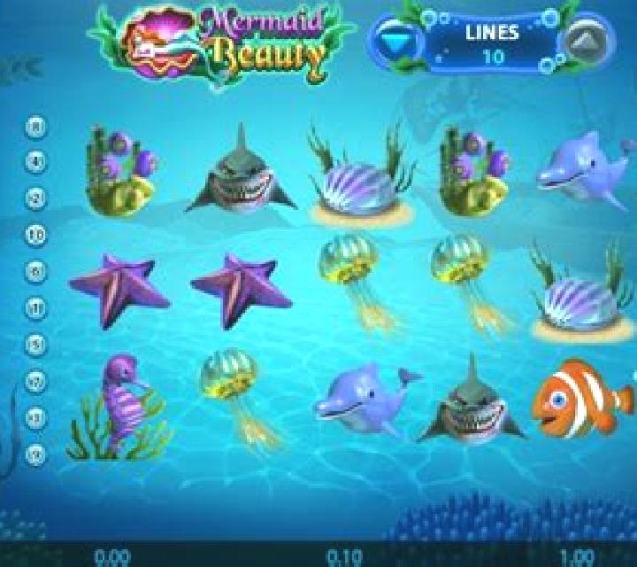 Mermaid Beauty (Getta Gaming) slot game