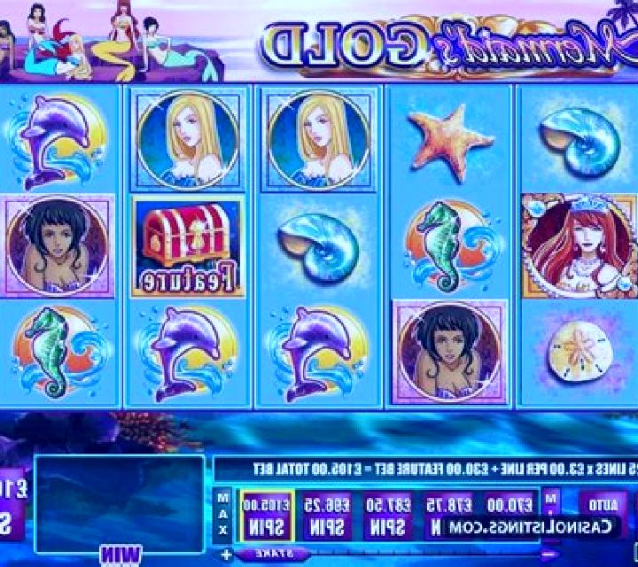 Mermaid Gold slot machine