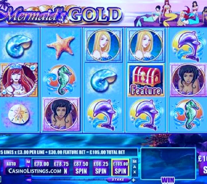 Mermaid Gold slot