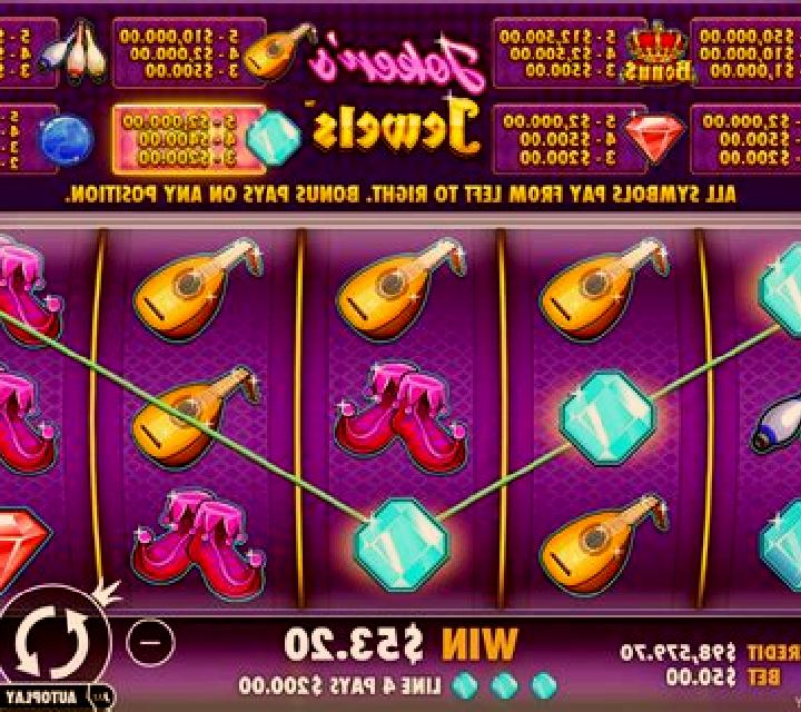 Mermaid Jewels slot game