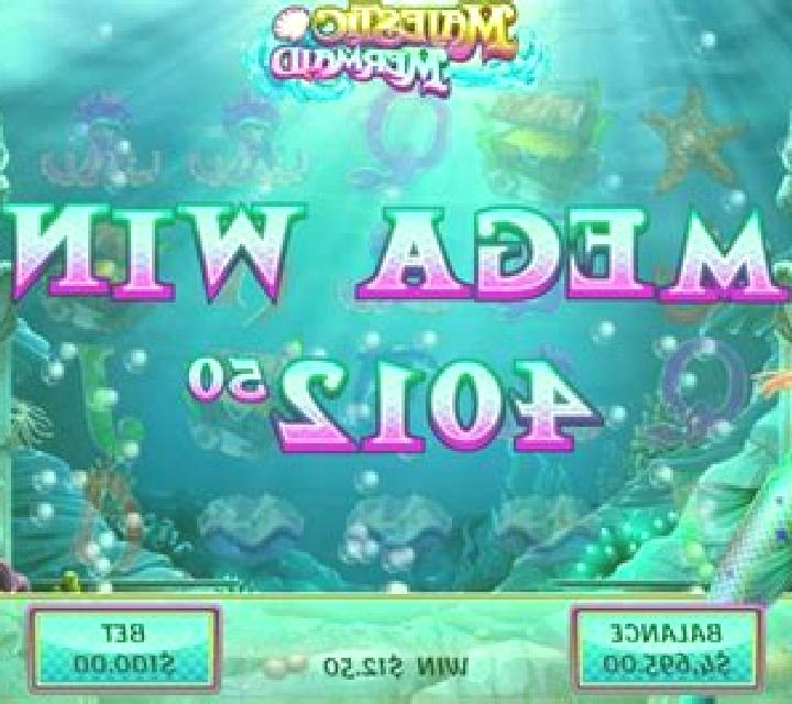 Mermaid Jewels slot machine
