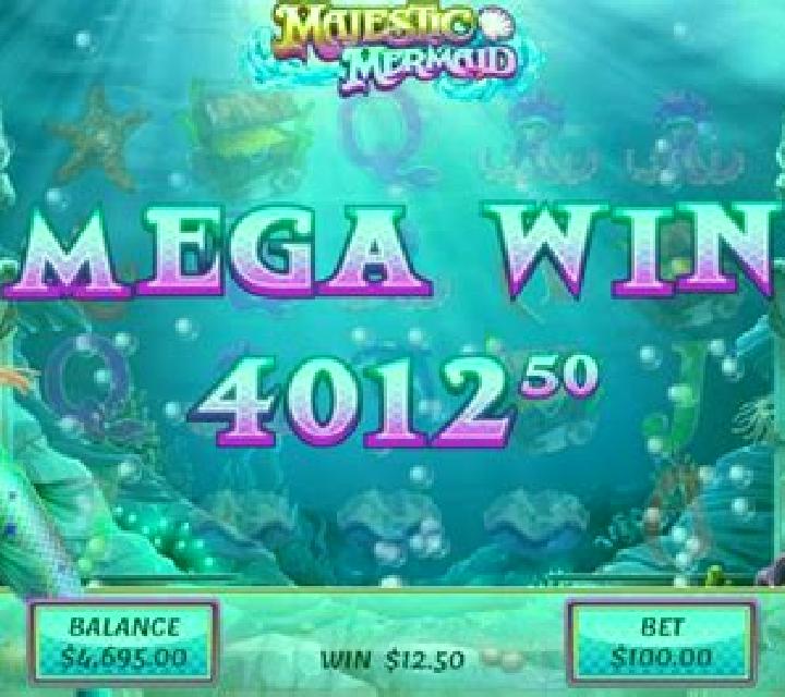 Mermaid Kingdom online slot
