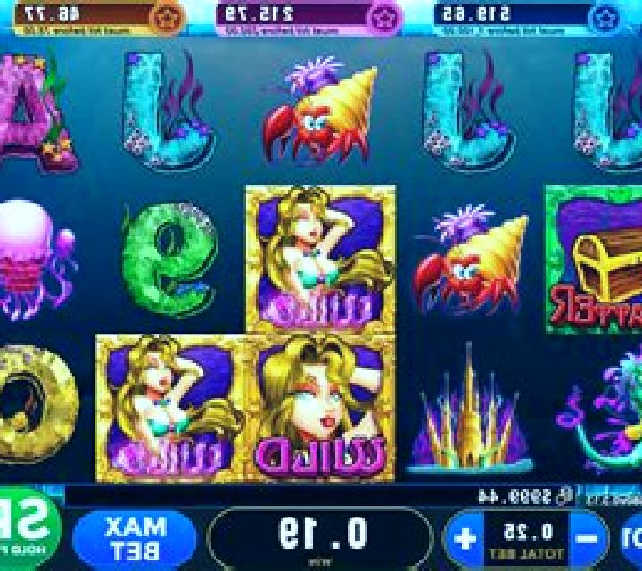 Mermaid Lucky Chest slot