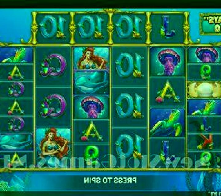 Mermaid Megaways online slot