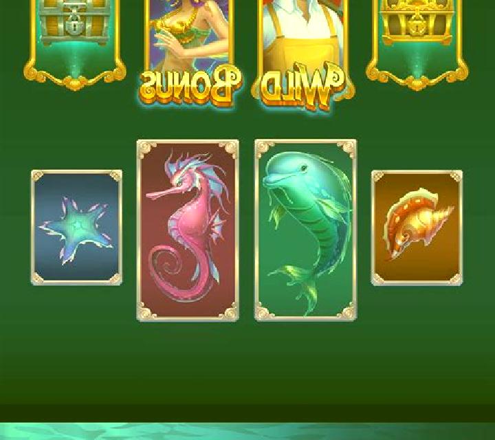 Mermaid Megaways slot game