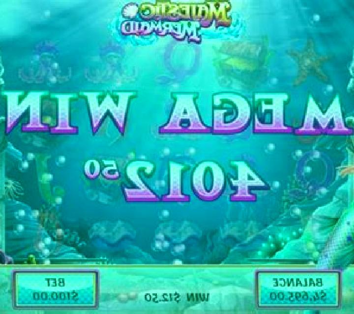 Mermaid Megaways slot machine