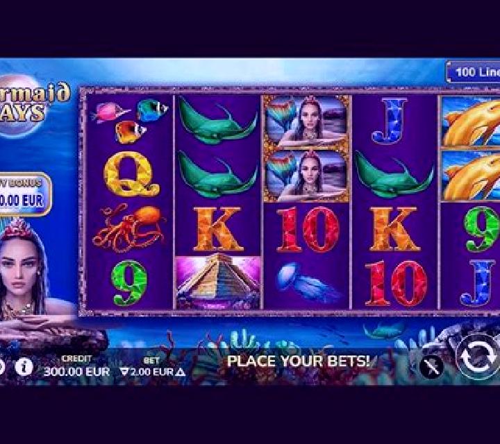 Mermaid Pays slot machine