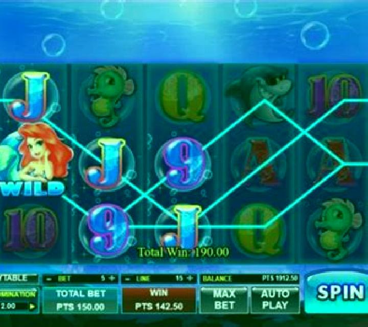 Mermaid Princess (KA Gaming) slot game
