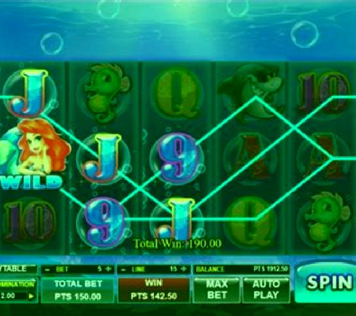 Mermaid Princess (KA Gaming) slot machine