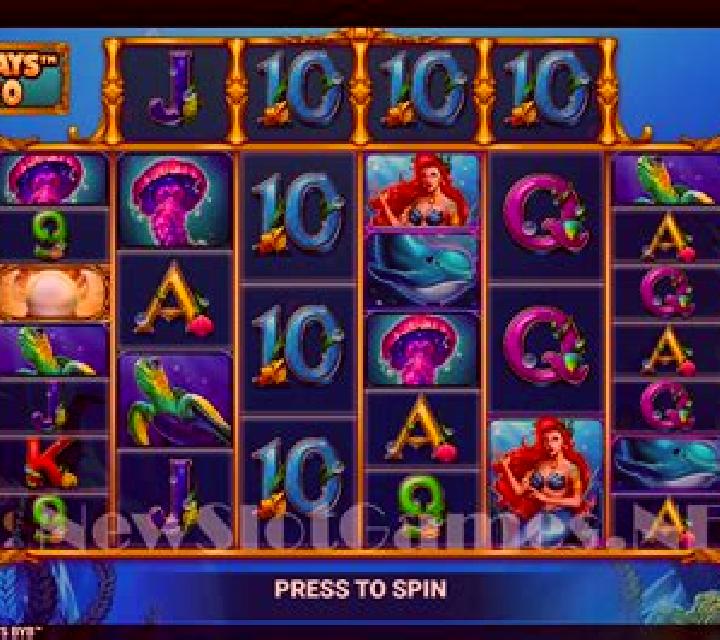 Mermaid Queen Megaways online slot