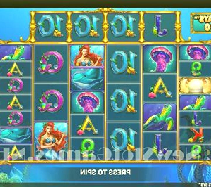 Mermaid Queen Megaways slot game