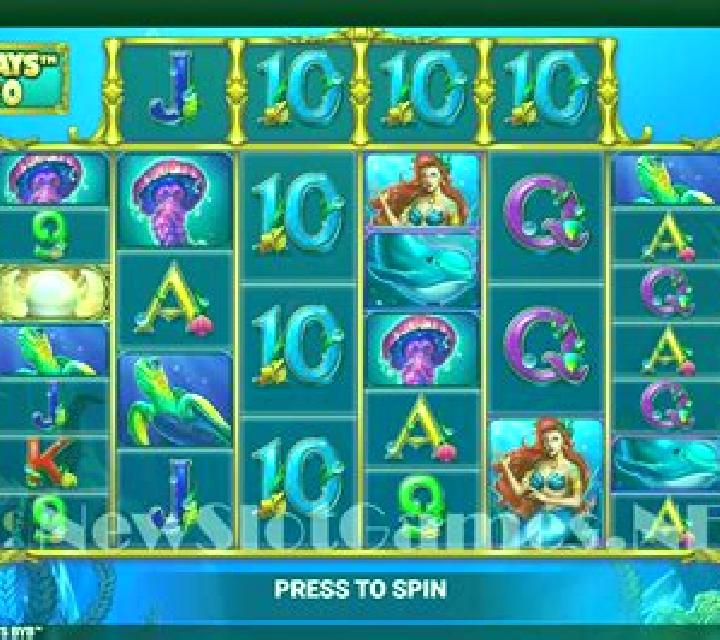 Mermaid Queen Megaways slot machine