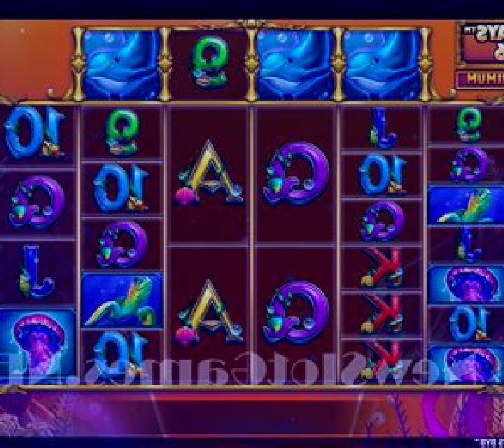 Mermaid Queen Megaways slot