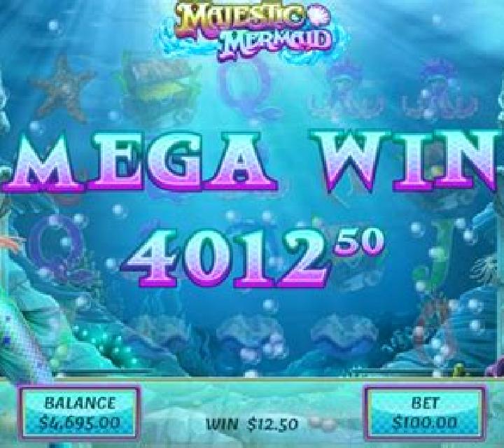 Mermaid Queen (RTG) slot machine