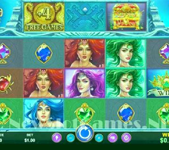 Mermaid Queen (RTG) slot