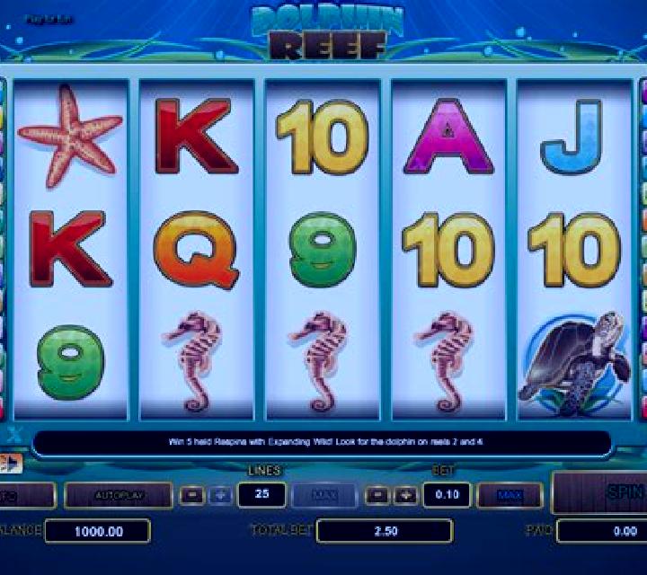 Mermaid Reef slot game