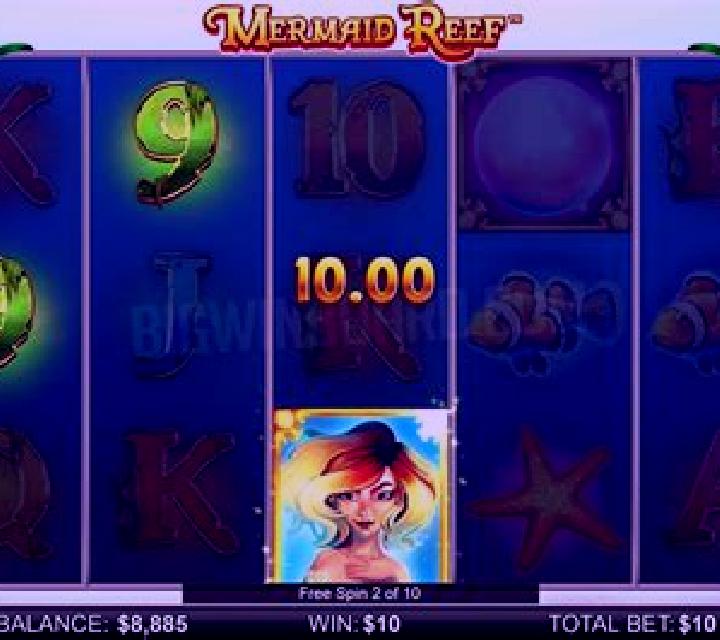 Mermaid Reef slot