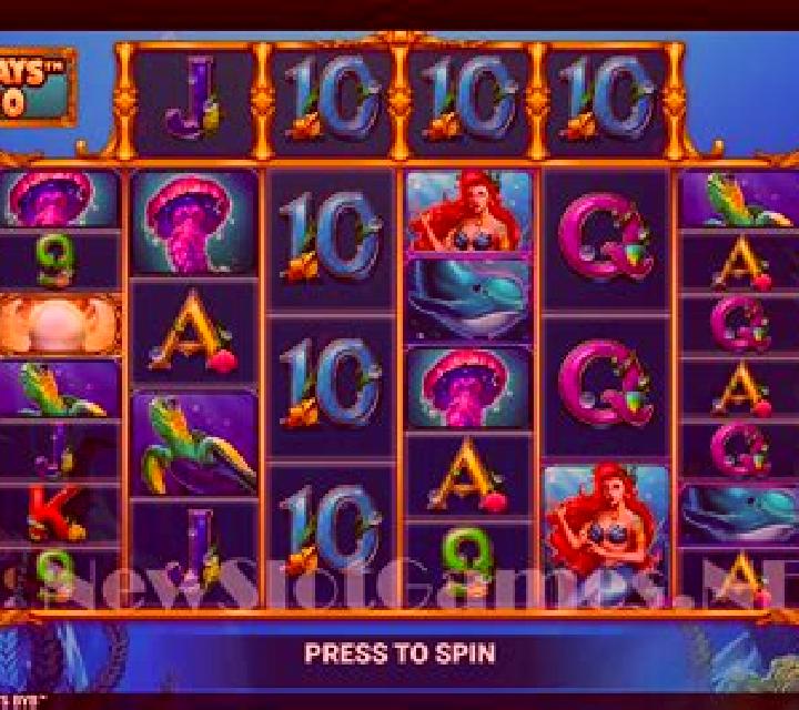 Mermaid (Royal Slot Gaming) slot machine