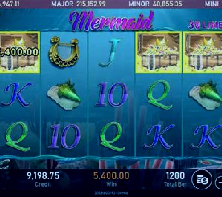 Mermaid (Royal Slot Gaming) slot