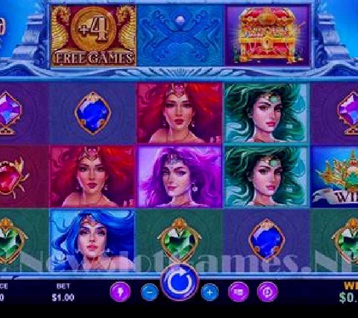 Mermaid Royale online slot