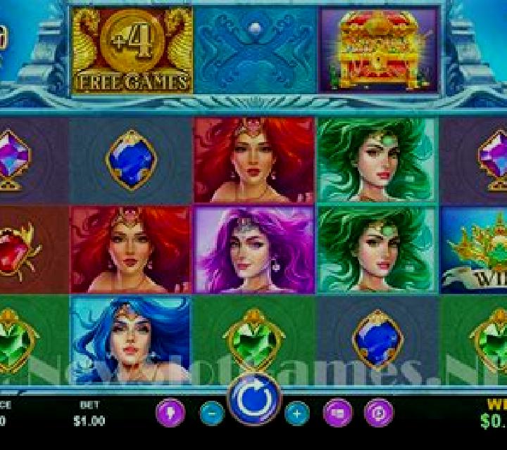 Mermaid Royale slot