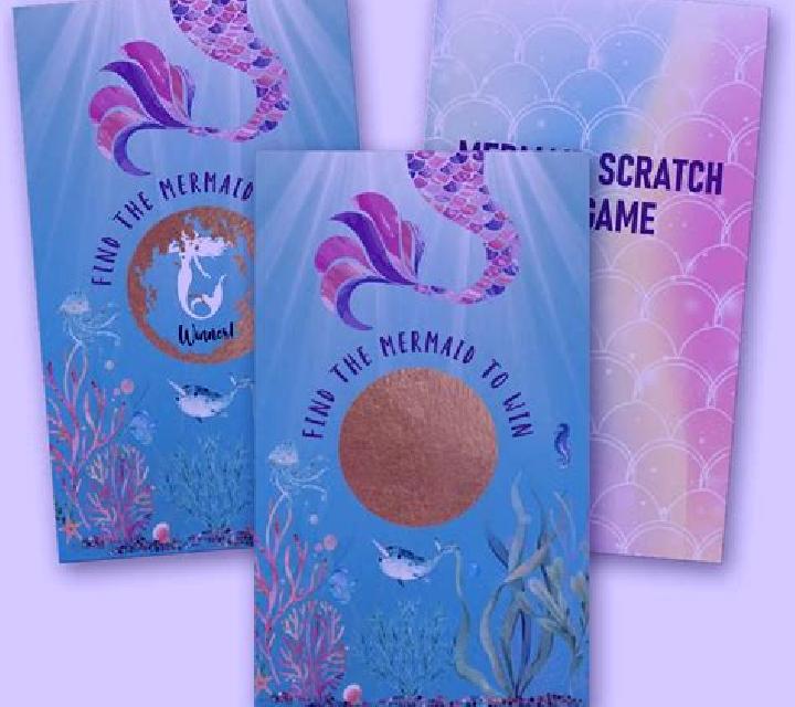 Mermaid Scratch slot game