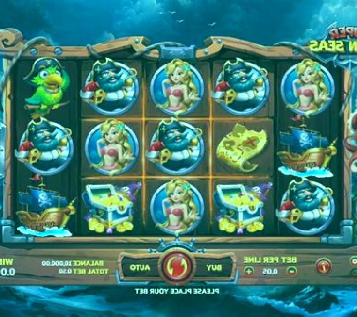 Mermaid Seas slot game