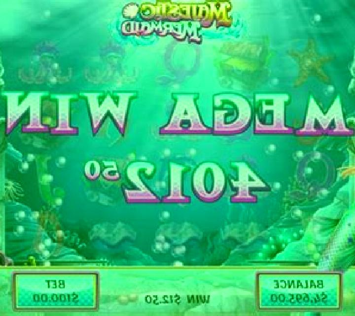 Mermaid Serenade slot machine