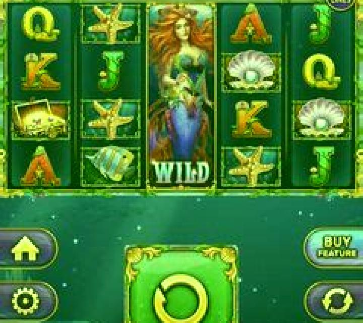 Mermaid Story slot game