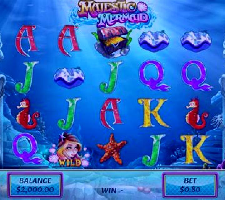 Mermaid Treasure (XIN Gaming) slot game
