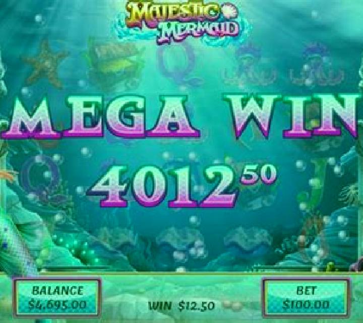Mermaid World online slot