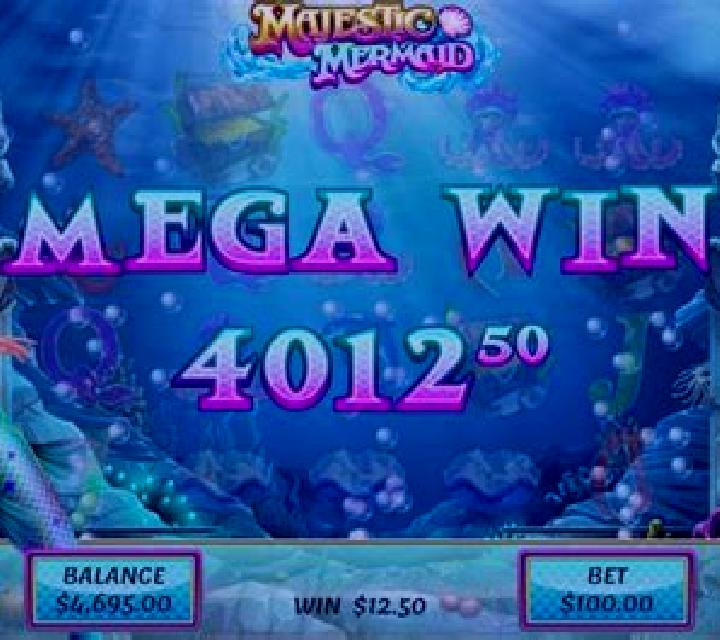 Mermaid World slot game