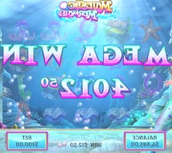 Mermaid World slot machine